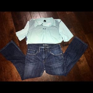 Men’s Silver Jeans Zac w32/L30 (hemmed) bootcut